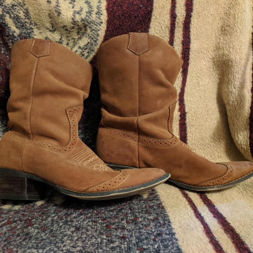 Cowgirl boots